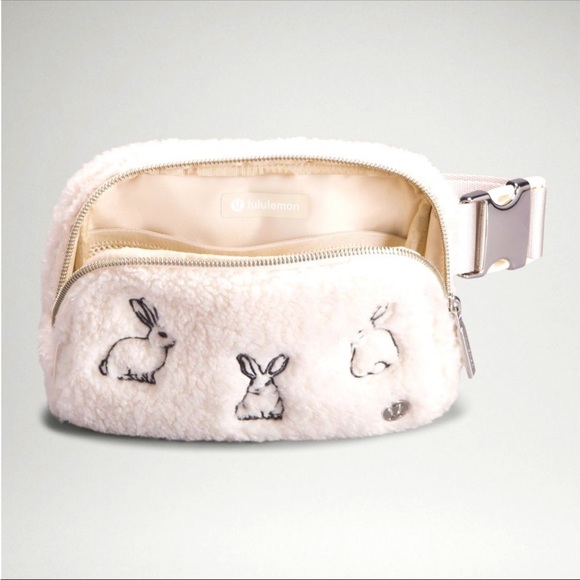 Lululemon Fleece Lunar New Year Everywhere Belt Bag Year of the Rabbit - Picture 2 of 9